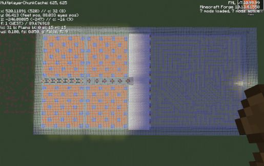 Maze_1 schematic - building