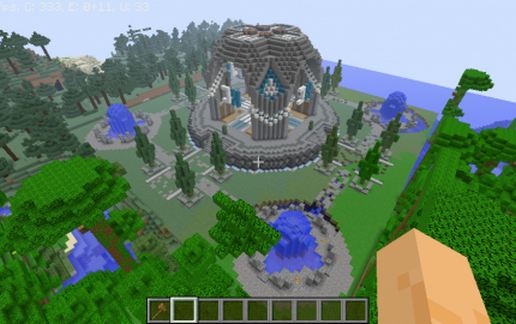 Spawn schematic - building