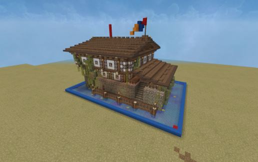 Building Swamp schematic - building