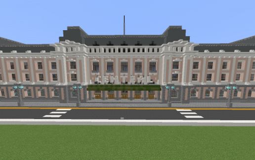 Train station schematic - building