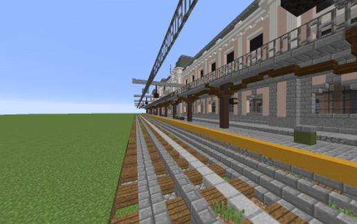 Train station
