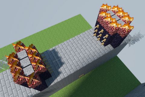 High-security fence