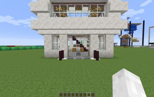 Shop Small schematic - building