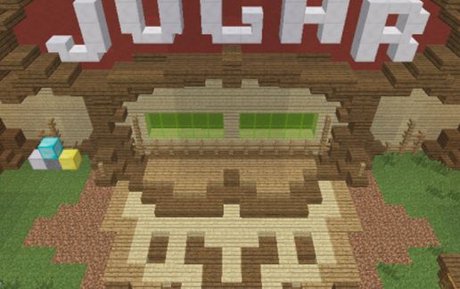 Spawn SkyWars 1 schematic - building