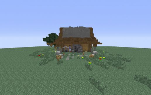 House Medieval schematic - building