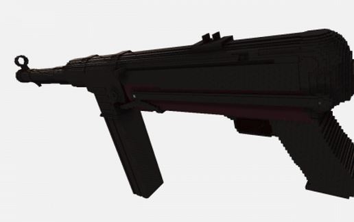 MP40 submachine gun