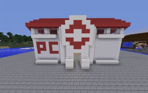 PokeCenter schematic - building