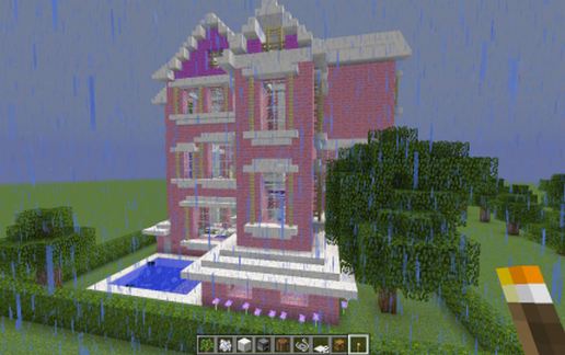 Barbie Dream House schematic - building