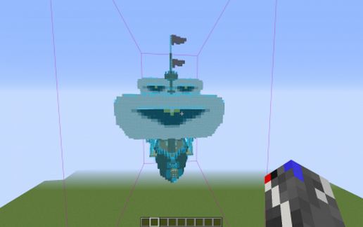 caravel (sail unfolded) strange