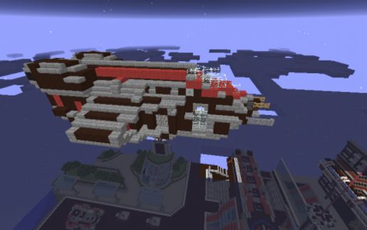 imperial dropship schematic - building