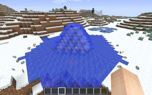 Minecraft Bedwars Defense schematic - building