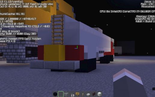 Truck with Tanker Trailer