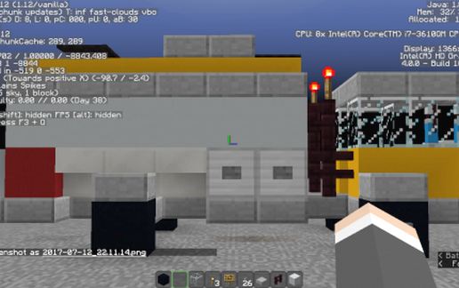 Tanker Truck schematic - building