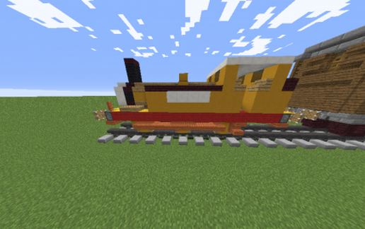 Stepney Thomas and Friends schematic - building