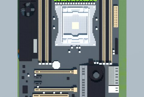 Intel X79 SABERTOOTH (ASUS) schematic - building