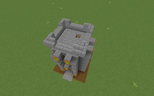 Tower of Max schematic - building
