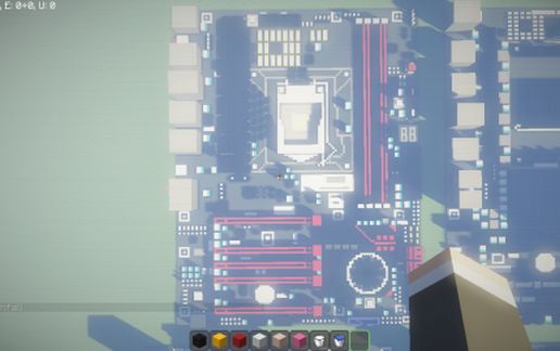 Intel Z77 FTW (EVGA) schematic - building