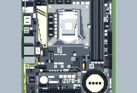 Intel Z170-K (ASUS) schematic - building