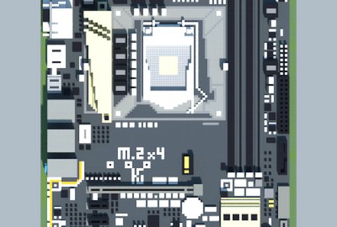 Intel H170M-PLUS (ASUS) schematic - building
