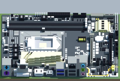 Intel H170M-PLUS (ASUS)