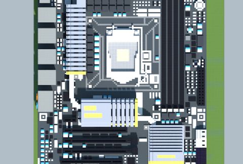 Intel Z68X-UD7-B3 (Gigabyte) schematic - building