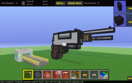 Pixel Gun (PG3D) schematic - building
