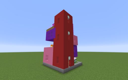 7 cubes 1 home schematic - building