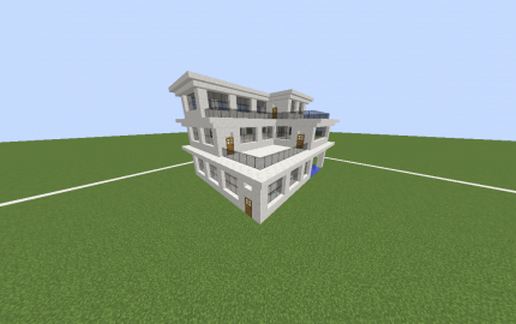 Modern House w/Pool [Big] schematic - building
