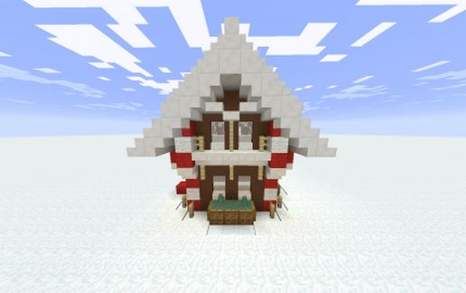 Christmas House-02 For Addexio