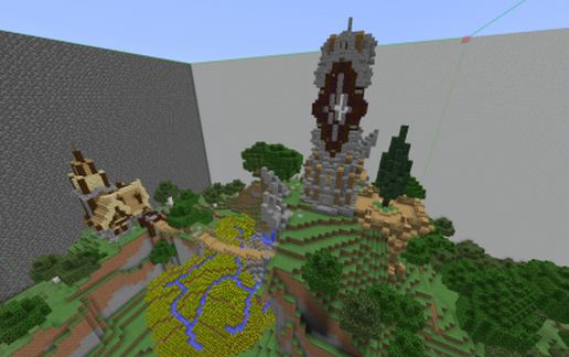 SteamPunk schematic - building