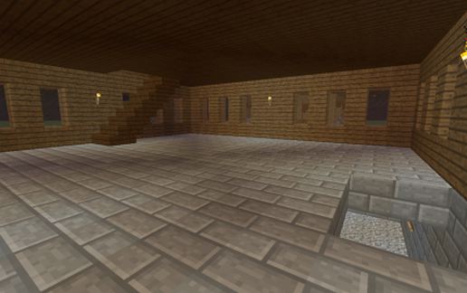 Medieval style house