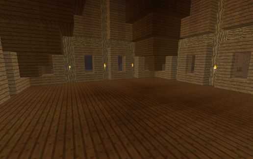 Medieval style house