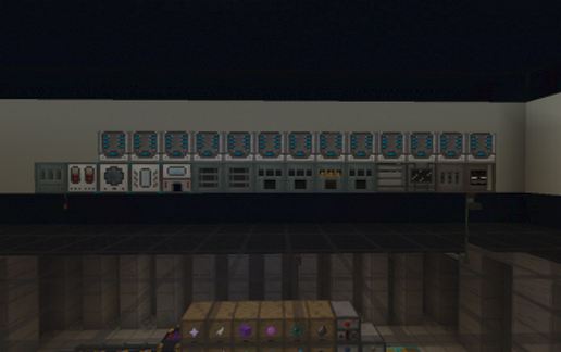 AE2 Building schematic - building