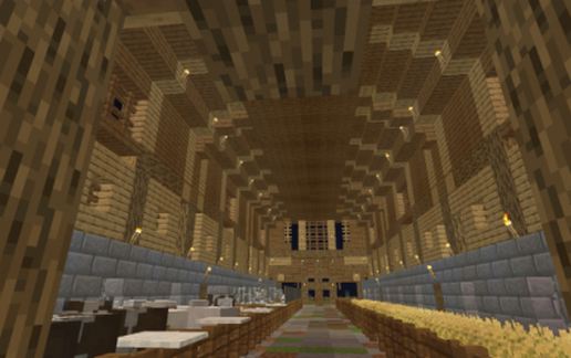Medieval Farm schematic - building