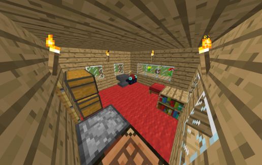 Comfortable House [With Secret Loot!] schematic - building