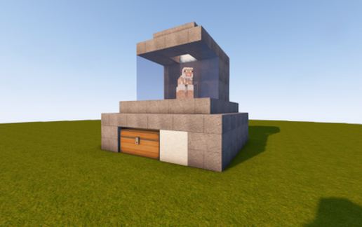 Sheep Modular Farm schematic - building