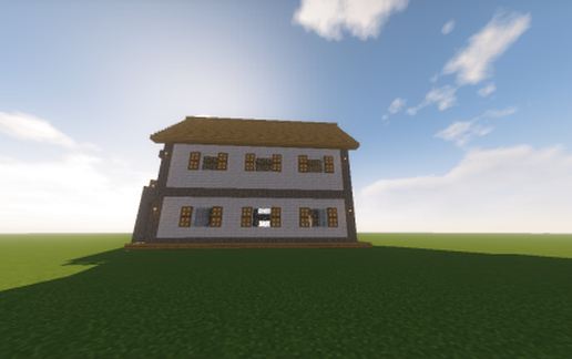 Wooden House (unfurnished) schematic - building