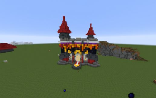 Wall Fantasy schematic - building
