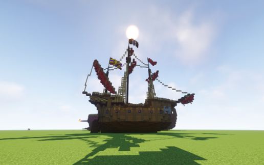 The Intrepid Carrack schematic - building