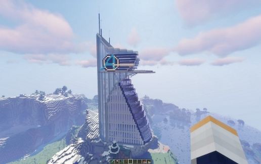 Stark Tower schematic - building