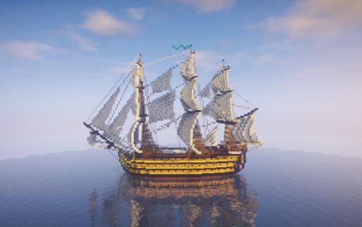 Man 'o' War (Updated version) schematic - building