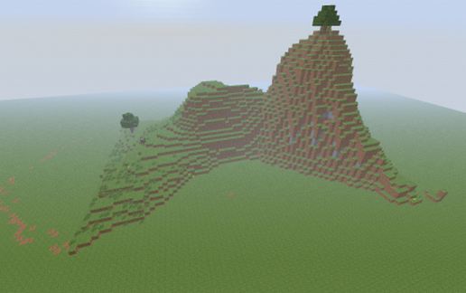Mountain schematic - building