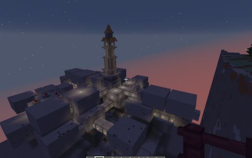 Dungeons schematic - building