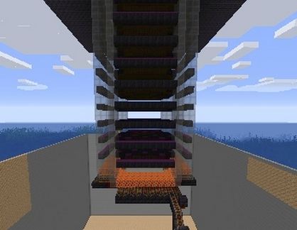Creeper Farm schematic - building