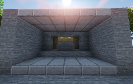 Small Gas Station
