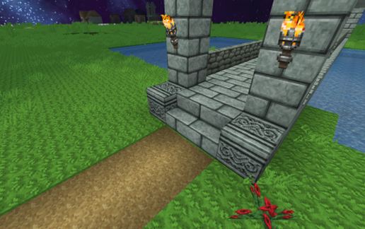 Roofed Bridge