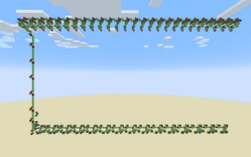 World eater - start section schematic - building