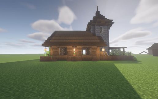 Medieval Farm House