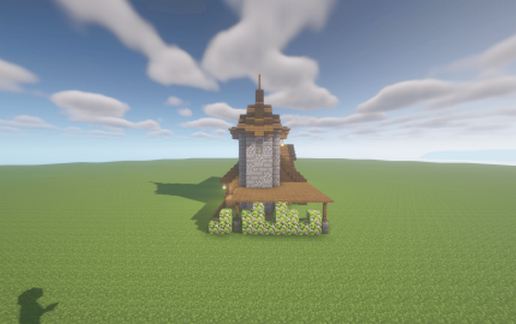 Medieval Farm House