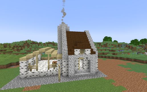 Farm House schematic - building